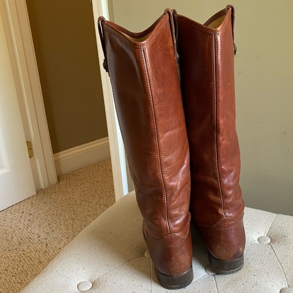 Frye Melissa Button Boots 7.5 - Picture 2 of 6